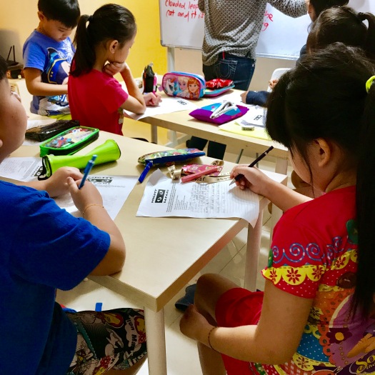 Punggol English Creative Writing Primary Pri 1,2,3,4,5,6 PSLE MOE Syllabus Small Group Tuition with qualified tutors
